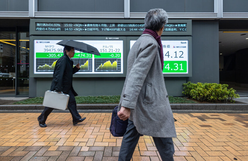 الأسهم اليابانية تقود ارتفاع الأسهم الآسيوية