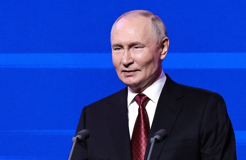 بوتين: ضمان حقوق الأعمال شرط مهم لتنمية التجارة العالمية