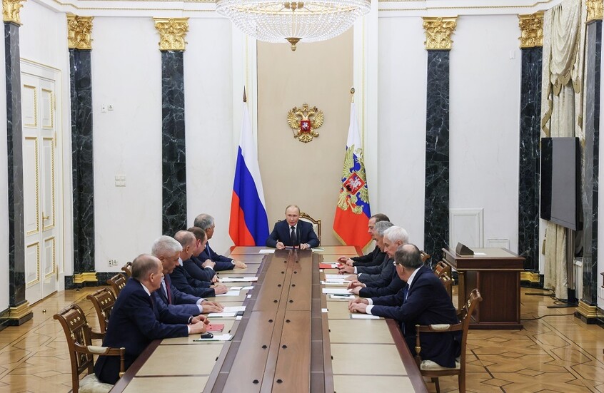 الكرملين: بوتين سيدلي بتصريحات مهمة خلال اجتماع مجلس الأمن الروسي اليوم