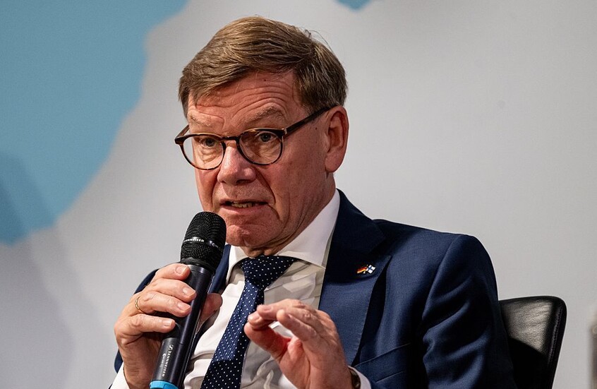 ألمانيا: إقامة دولة فلسطينية هي هدفنا