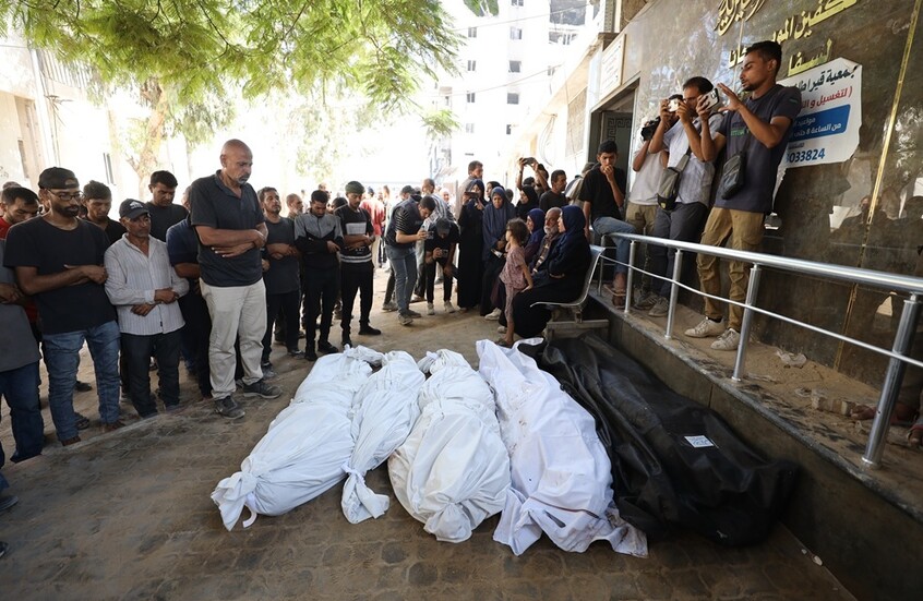 صحة غزة: 61 قتيلا و220 إصابة خلال 24 ساعة