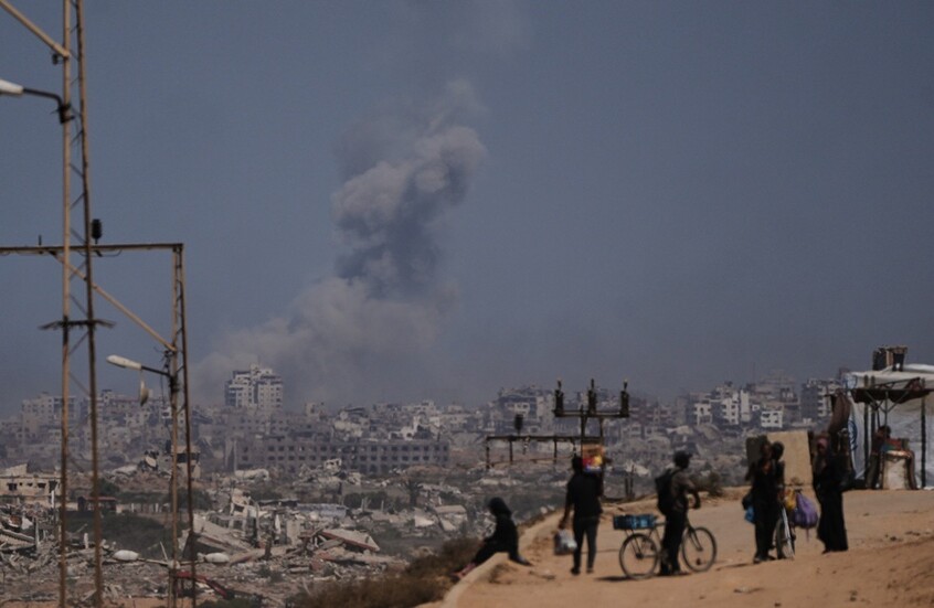 رئيس مؤتمر الأساقفة الألمان منتقدا إسرائيل: ما يحدث في غزة مهين للكرامة الإنسانية