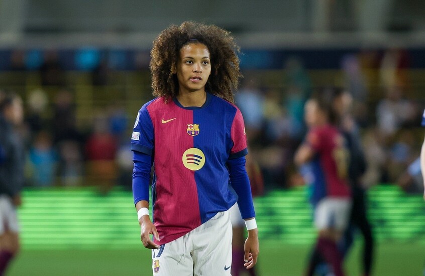 الكرة الذهبية.. فيكي لوبيز تسطر التاريخ بفوزها بجائزة "كوبا" للسيدات