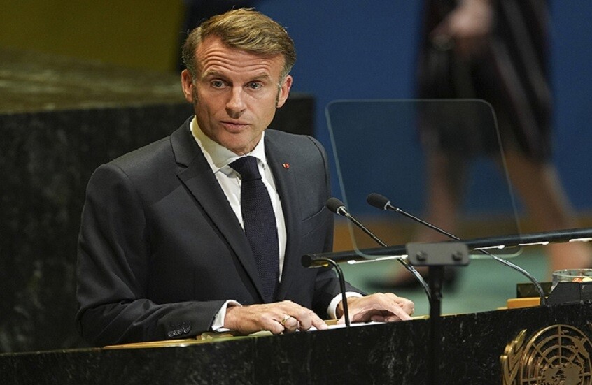 ماكرون يدعو لـ"إدارة انتقالية" في غزة فور وقف إطلاق النار ويقترح مهمة دولية للاستقرار بالقطاع