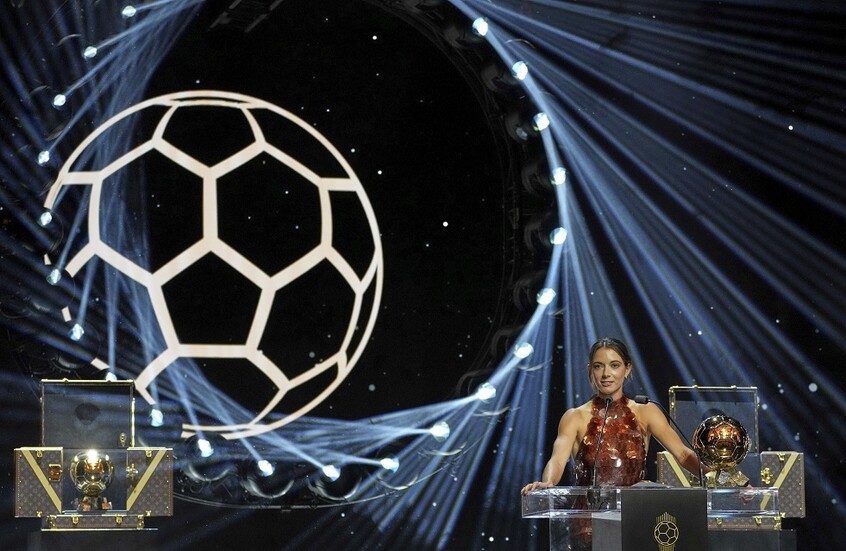 إنجاز تاريخي.. أيتانا بونماتي تفوز بجائزة الكرة الذهبية لعام 2025