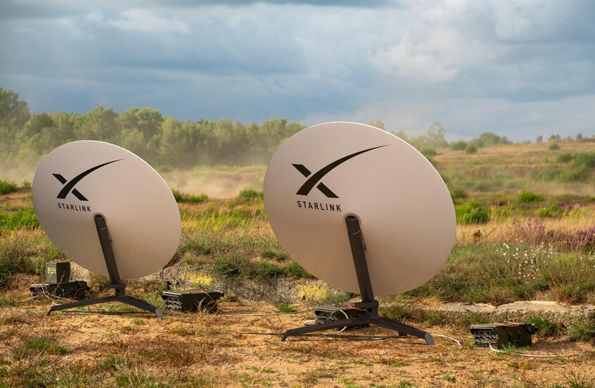 الولايات المتحدة تعتزم تزويد أوكرانيا بأجهزة "ستارلينك" للاتصال