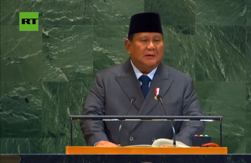على غرار أردوغان.. قطع الصوت عن ميكروفون رئيس إندونيسيا خلال كلمته أمام الجمعية العامة (فيديو)