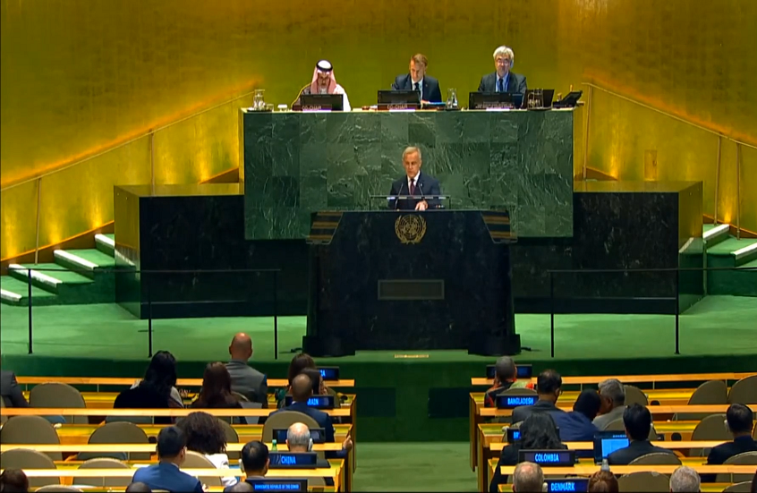 "حوادث ميكروفون الأمم المتحدة تتواصل".. قطع الصوت عن رئيس الوزراء الكندي