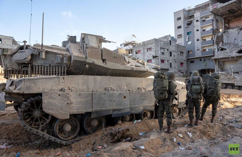 الجيش الإسرائيلي يعلن مقتل ضابط في شمال قطاع غزة