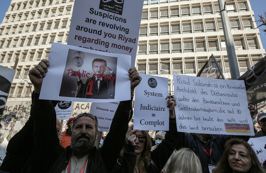 وزير مالية لبنان: رياض سلامة اختلق دينا بقيمة 16.5 مليار ونحن لا نعترف به