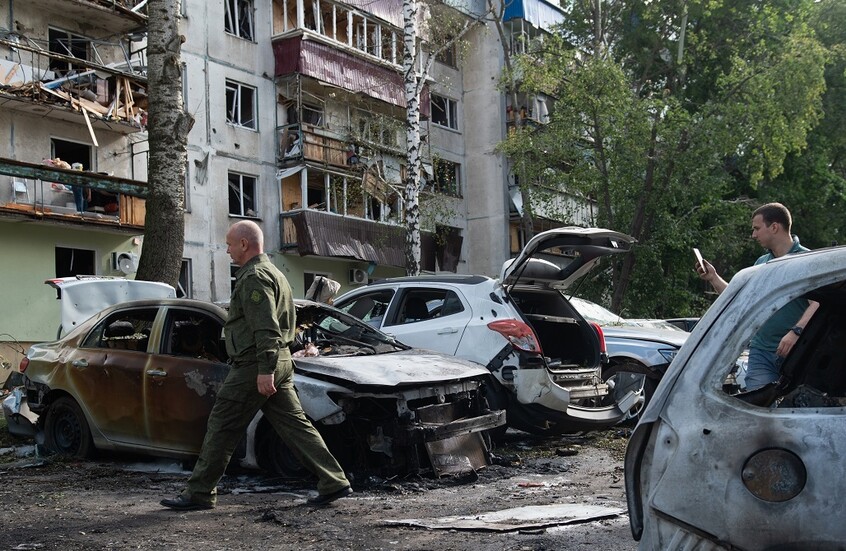 الخارجية الروسية تكشف حصيلة الضحايا المدنيين للهجمات الأوكرانية خلال أسبوع