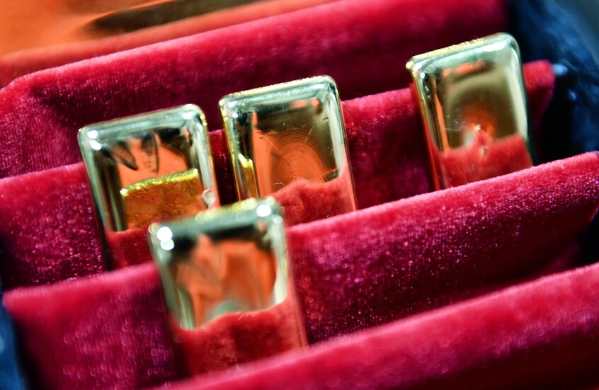 الذهب يسجل مستوى قياسيا مع مراهنة المتداولين على خفض الفائدة