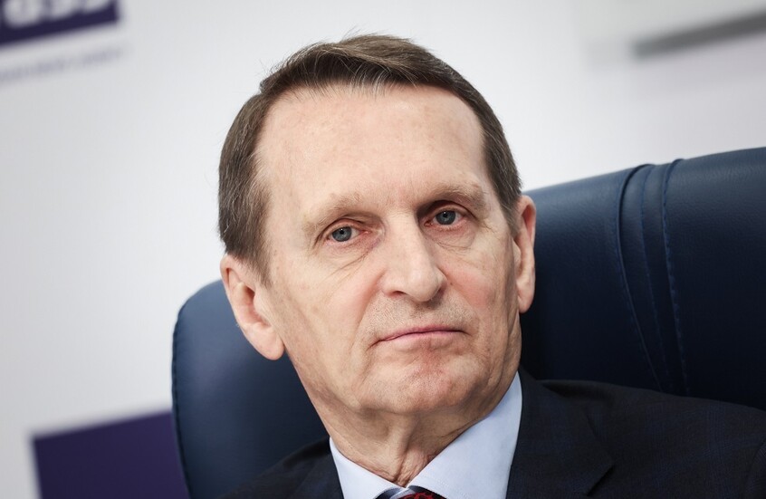 ناريشكين يشيد بإنجازات الطب الروسي في معالجة الجنود الجرحى