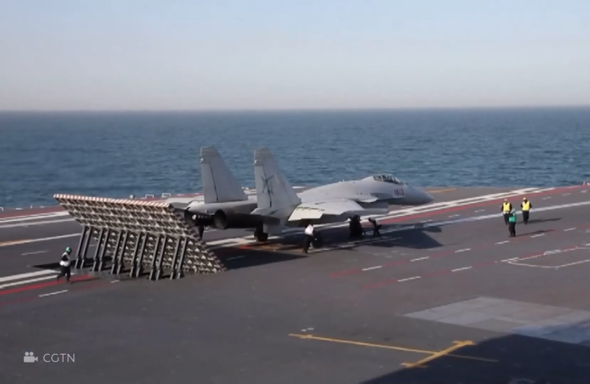 الصين تكشف عن قدرات حاملة الطائرات الجديدة "فوجيان"
