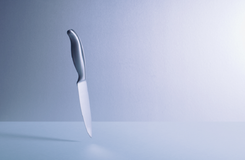 قطّع بلا جهد!.. أول سكين مطبخ فوق صوتية في العالم