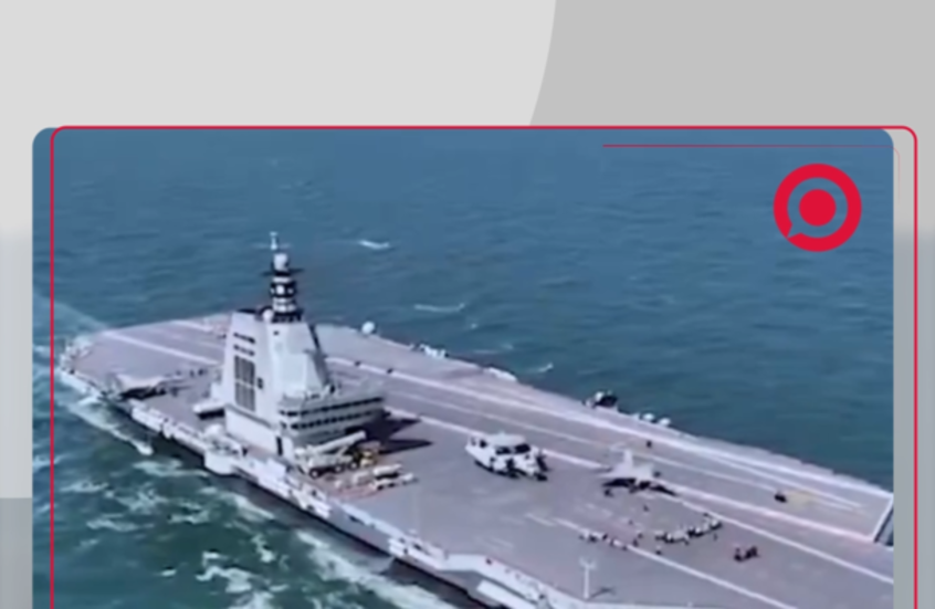 الصين تكشف عن حاملة الطائرات الجديدة 