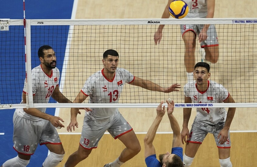 تونس تودع بطولة العالم للكرة الطائرة 2025 (فيديو)