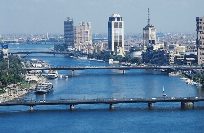 السيسي يتحدث عن قضية وجودية تاريخية مصرية لن يقبل المساس بها