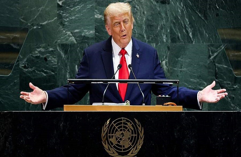 ترامب يتجنب الإجابة عن سؤال حول زيارة موسكو (فيديو)