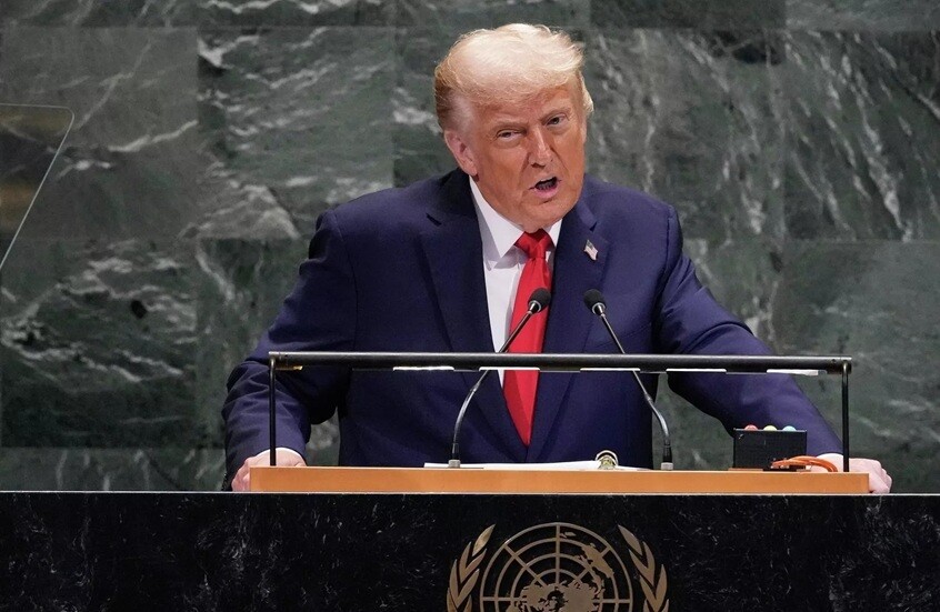 ترامب: علينا أن ننهي الحرب في غزة