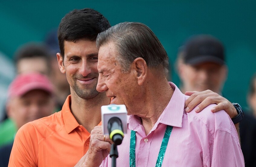 وفاة "الأب الروحي" للنجم نوفاك دجوكوفيتش