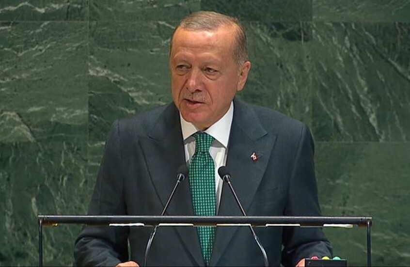 أردوغان أمام الجمعية العامة: لا منطق يبرر وحشية إسرائيل في غزة