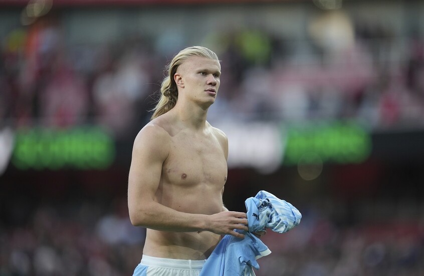 غوارديولا يكشف آخر تطورات إصابة "الوحش" هالاند