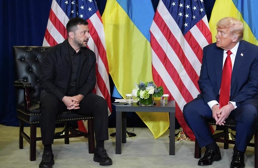 ترامب: أوكرانيا قادرة على استعادة كامل أراضيها بدعم من الاتحاد الأوروبي