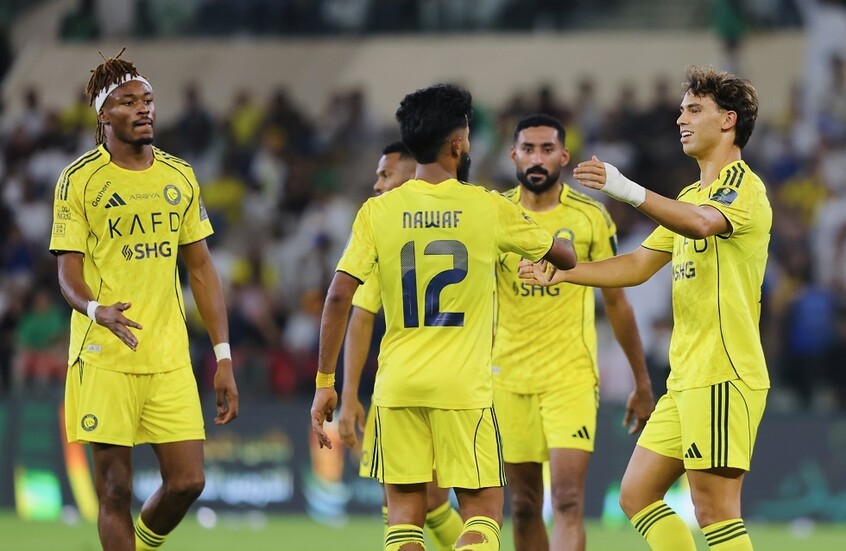 النصر يقسو على جدة ويبلغ ثمن نهائي كأس الملك (فيديو)