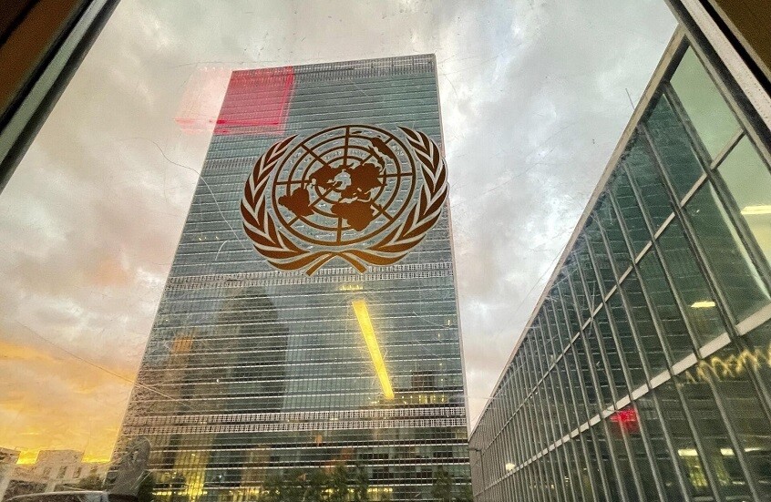 الولايات المتحدة ترفض الانضمام لبيان أوكرانيا والاتحاد الأوروبي المناهض لروسيا في الأمم المتحدة