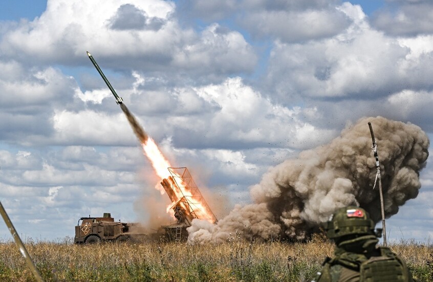 القوات الروسية تعزز تطويقها لكوبيانسك في مقاطعة خاركوف وتسيطر على مواقع جديدة