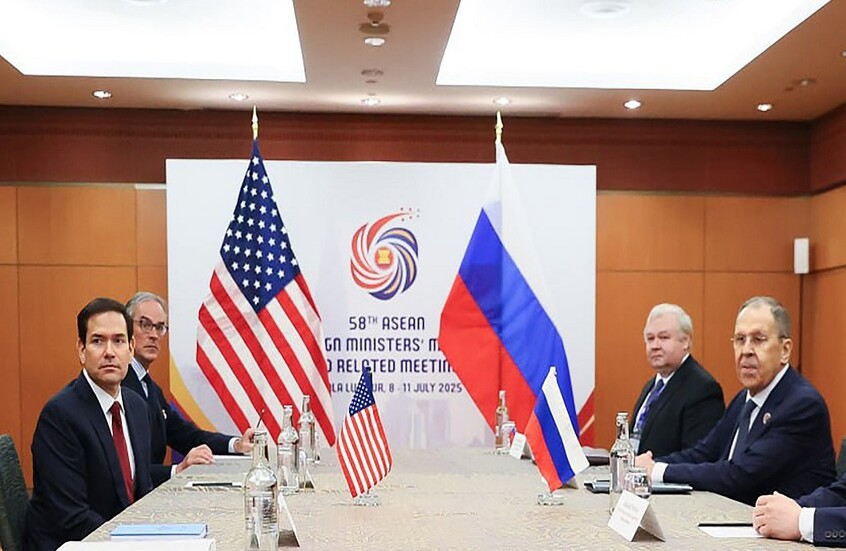 زاخاروفا تؤكد عقد لقاء بين لافروف وروبيو اليوم