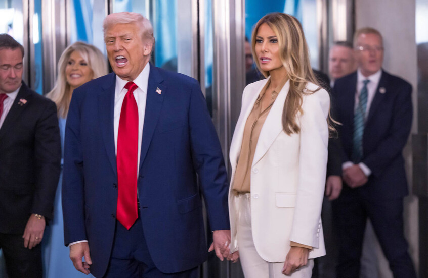 "الخدمة السرية" تحقق بحادثة السلالم المتحركة