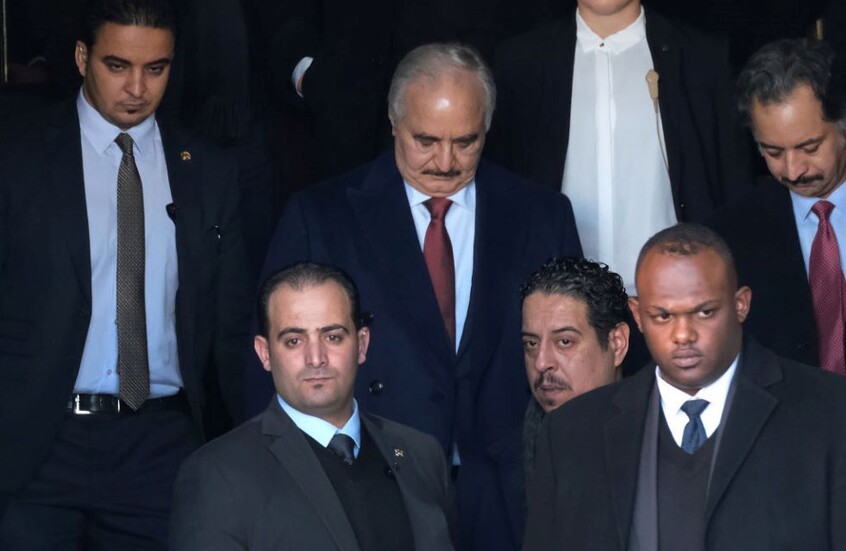 هل تتمكن ليبيا أخيرا من وضع الحرب الأهلية خلفها؟