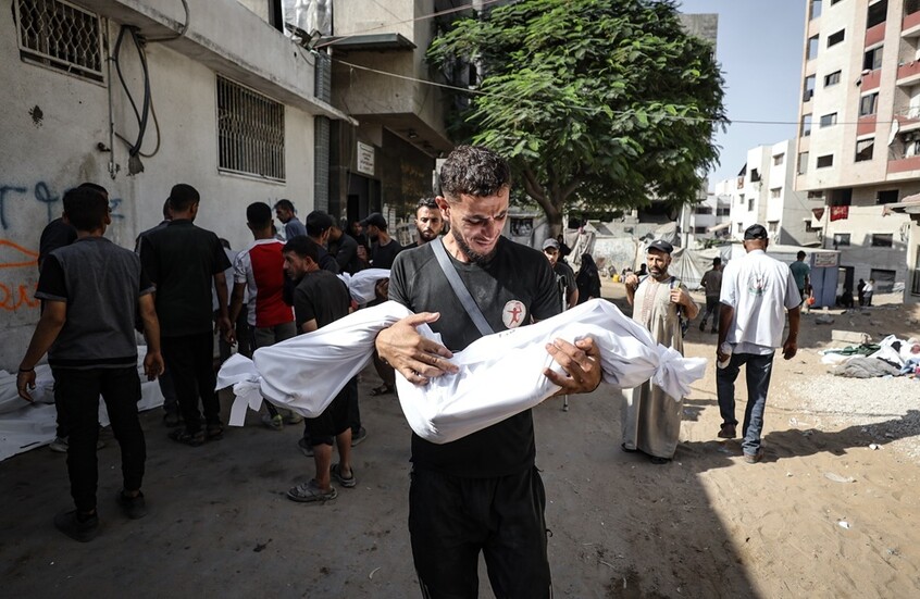 غارات إسرائيلية على غزة تودي بحياة 35 فلسطينيا منذ الفجر (فيديوهات)