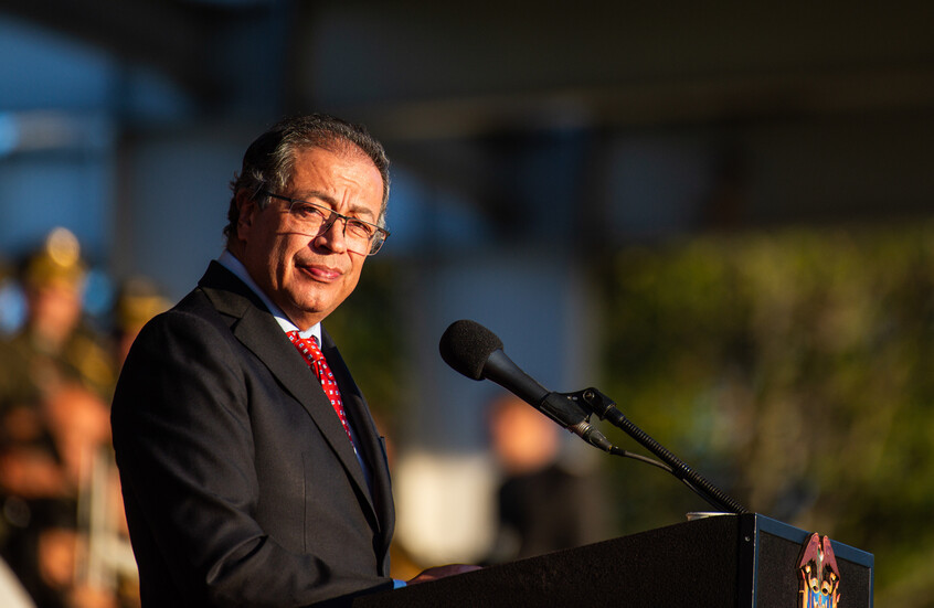 رئيس كولومبيا يدعو الأمم المتحدة إلى إنشاء "جيش دولي" لتحرير فلسطين (فيديو)