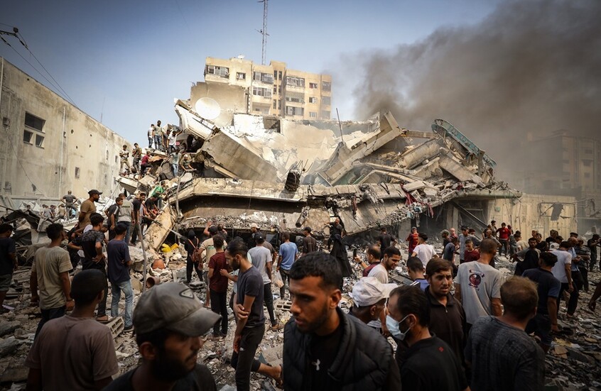 مدير منظمة الصحة العالمية: العنف يحاصر مستشفيين ويهدد حياة الأطفال ومرضى العيون في غزة