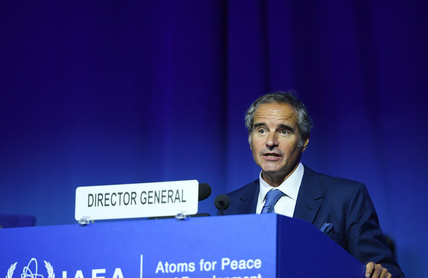 غروسي: إيران لا تزال تمتلك القدرة على تطوير برنامجها النووي