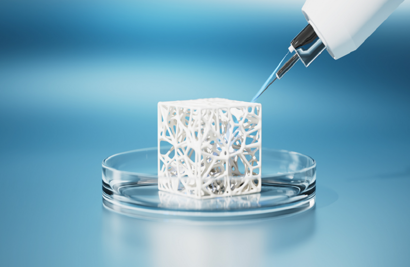 ابتكار صيني رائد.. زجاج حيوي قابل للطباعة يدعم تجديد العظام