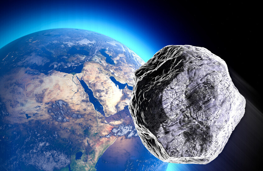 طريقة روسية مبتكرة لتقييم خطر الكويكبات التي تهدد الأرض
