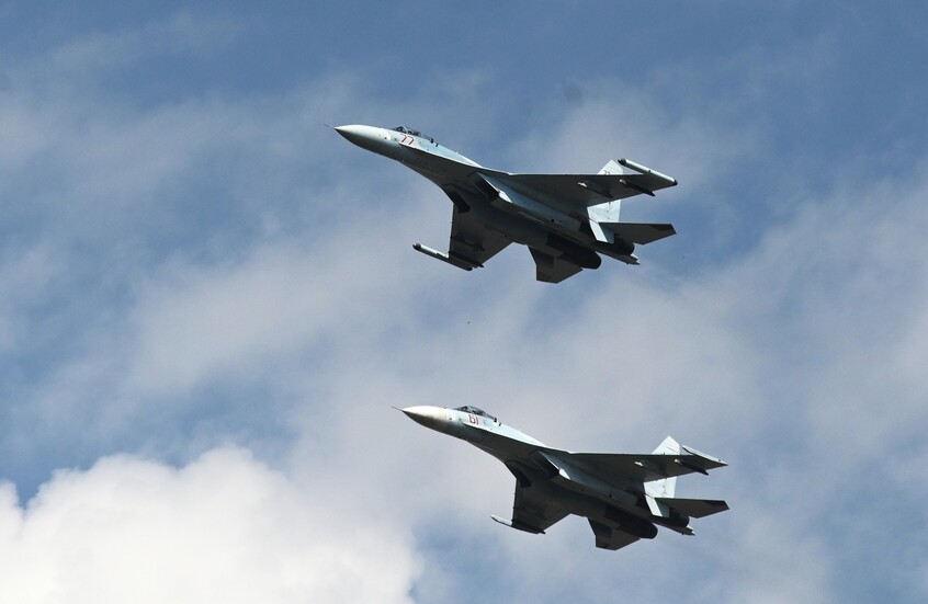 وزير الدفاع السويدي: سنسقط المقاتلات الروسية إذا انتهكت مجالنا الجوي