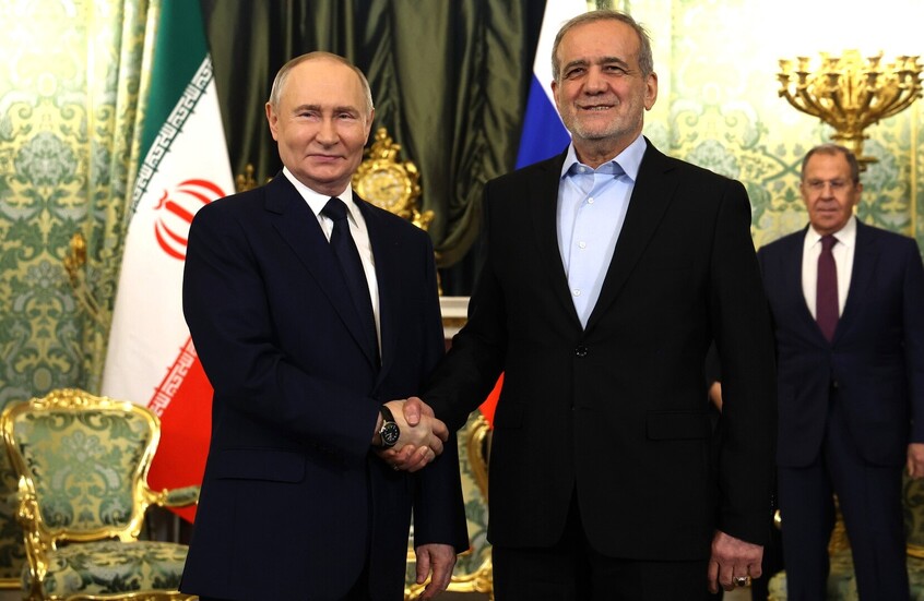 توقيع خارطة طريق لتعزيز التعاون بين الاتحاد الأوراسي وإيران