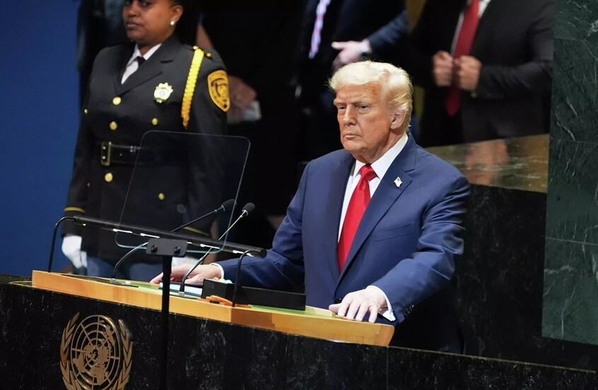 المندوب الأمريكي لدى الأمم المتحدة: ترامب لا يمزح بشأن رسالته لروسيا