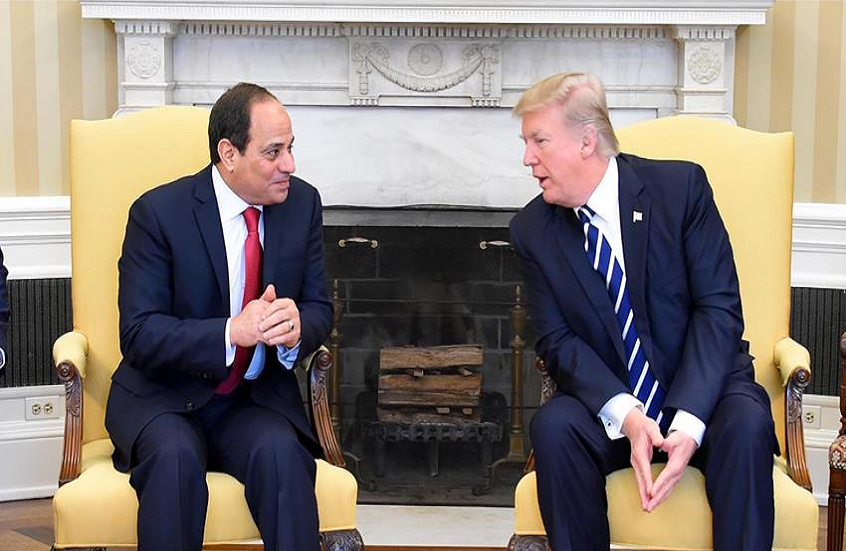 السيسي يوجه رسالة إلى ترامب بعد لقاء نيويورك حول غزة