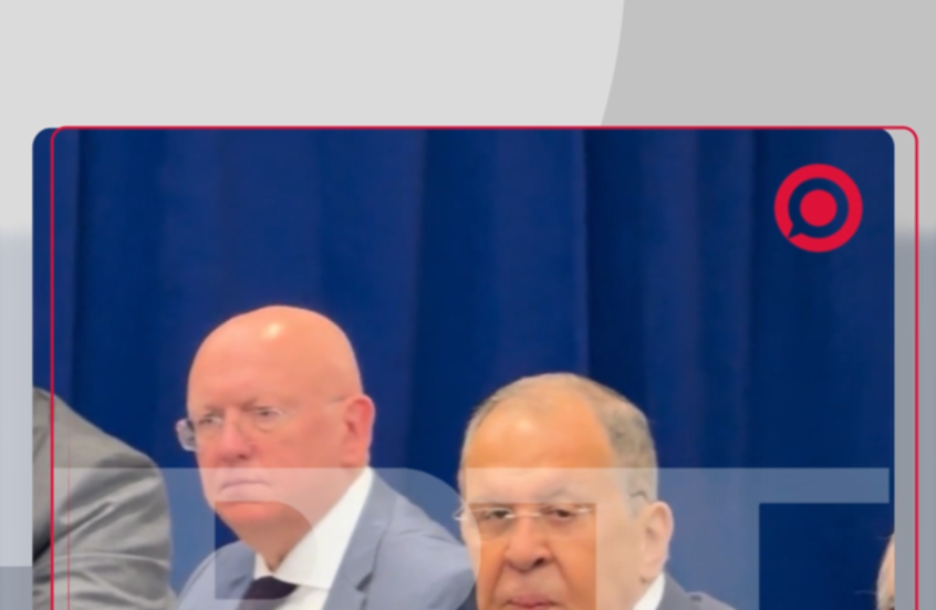 لافروف وروبيو يبدآن اجتماعهما في نيويورك