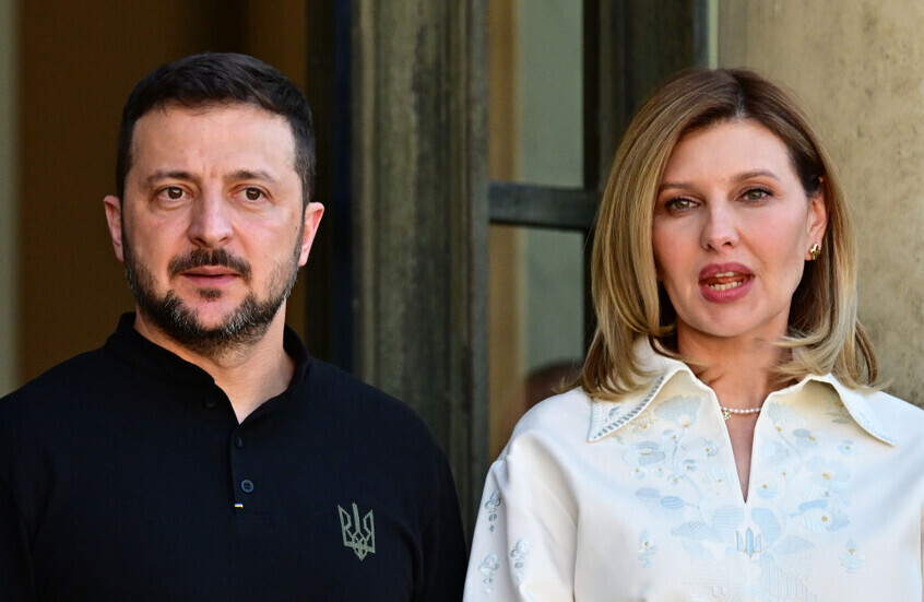 إعلام أوكراني: زيلينسكي وزوجته أنفقا 463 ألف يورو خلال يوم واحد أثناء زيارته للنمسا
