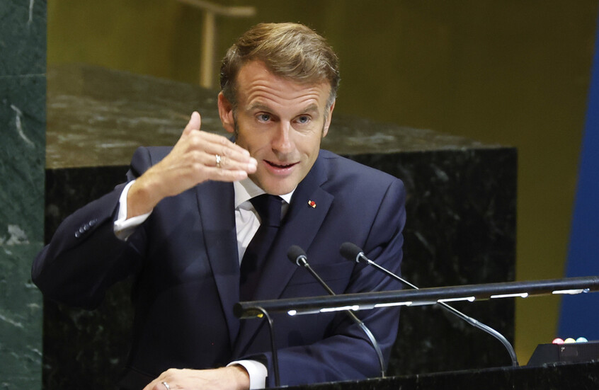 ماكرون يدعو الناتو لعدم إطلاق النار على الطائرات في حال دخولها أجواء الحلف