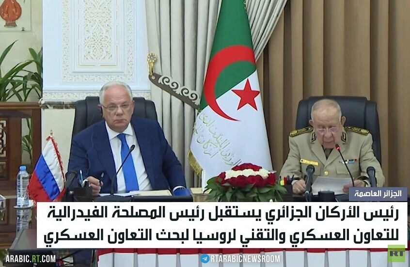 روسيا والجزائر.. شراكة وتعاون عسكري واسع