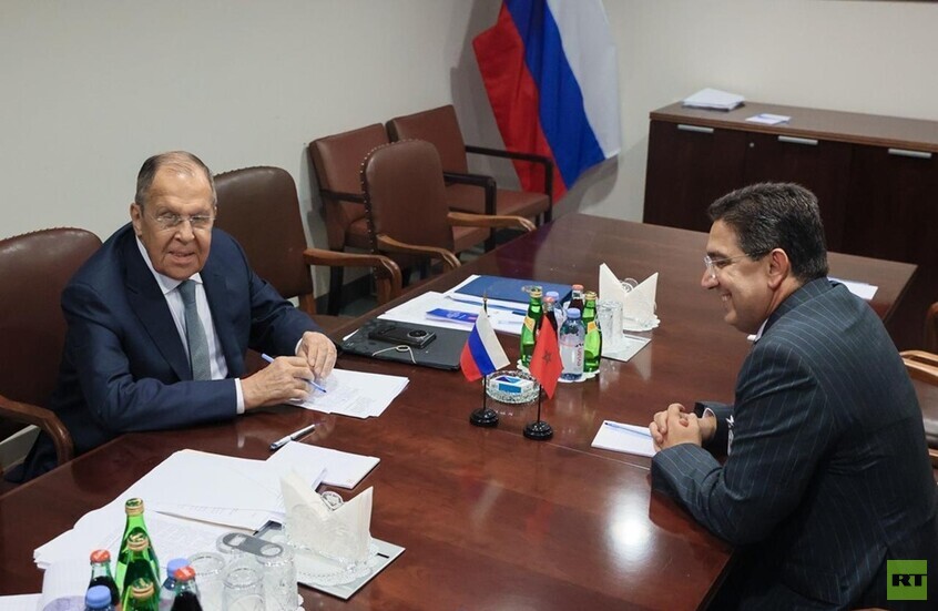 وزير الخارجية الروسي يلتقي نظيره المغربي على هامش الجمعية العامة للأمم المتحدة