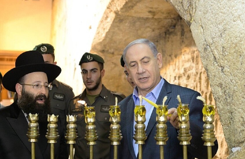 نتنياهو: معظم الفلسطينيين في القدس اليوم جاؤوا إليها بعد جدي (فيديو)